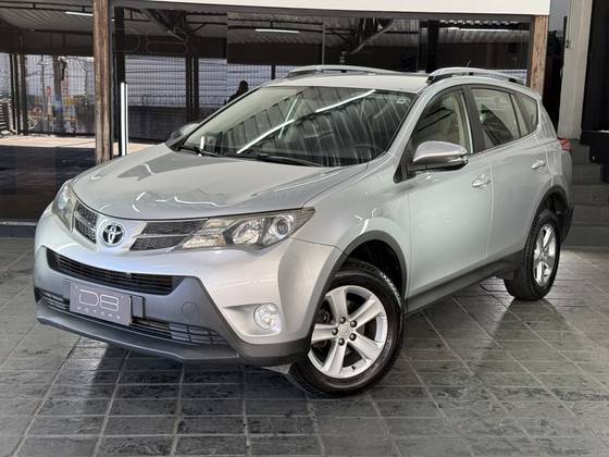 TOYOTA RAV4 2.0 4X2 16V GASOLINA 4P AUTOMÁTICO TOYOTA RAV4 2.0 4X2 16V GASOLINA 4P AUTOMÁTICO